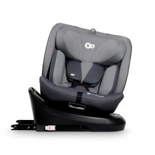 SCAUN AUTO KINDERKRAFT I-GROW I-SIZE 40-150 CM, GREY - Img 3