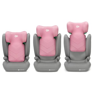 SCAUN AUTO KINDERKRAFT I-SPARK, I-SIZE 100-150 CM, PINK - Img 3