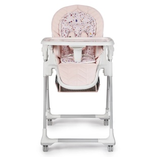 SCAUN DE MASA KINDERKRAFT LASTREE, 2 IN 1, TRANSFORMABIL, PINK - Img 3