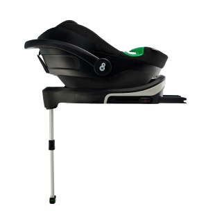 SCOICA AUTO KINDERKRAFT I-CARE I-SIZE 40-87 CM, RWF, GRAPHITE BLACK - Img 11