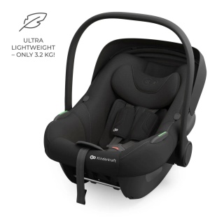 SCOICA AUTO KINDERKRAFT I-LITE CU BAZA ENDURA SAFE FX BLACK - Img 2