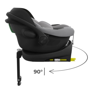 SCOICA AUTO KINDERKRAFT I-LITE CU BAZA ISOFIX ENDURA SAFE FX, GRAY - Img 11
