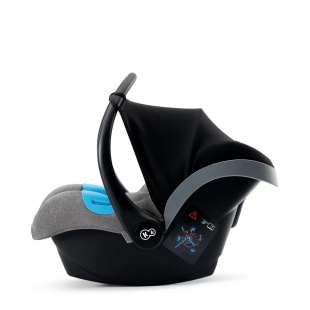SCOICA AUTO KINDERKRAFT MINK , 0-13 KG, GREY - Img 2