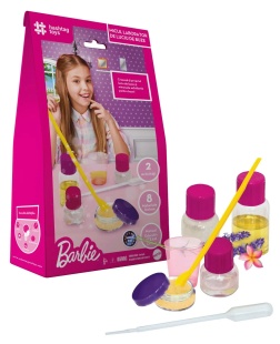 SET BARBIE MICUL LABORATOR DE LUCIU DE BUZE - Img 5