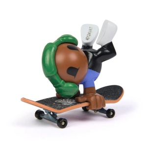 TECH DECH SK8 CREW PACHET PLACA SI FIGURINA 9.6CM CASTI VERZI - Img 2