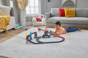 THOMAS SET DE JOACA CRYSTAL CAVES ADVENTURE CU LOCOMOTIVA MOTORIZATA THOMAS - Img 3
