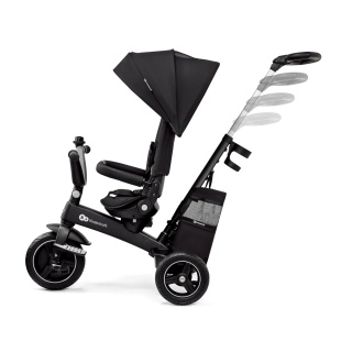TRICICLETA KINDERKRAFT EASYTWIST, BLACK - Img 11
