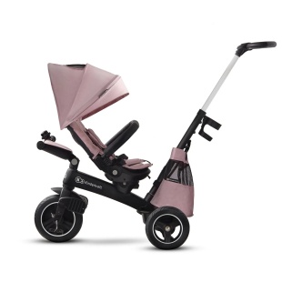 TRICICLETA KINDERKRAFT EASYTWIST, MAUVELOUS PINK - Img 5