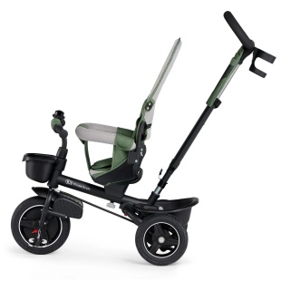TRICICLETA KINDERKRAFT SPINSTEP, GREEN - Img 6