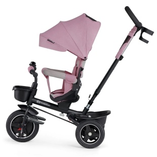 TRICICLETA KINDERKRAFT SPINSTEP, PINK - Img 4