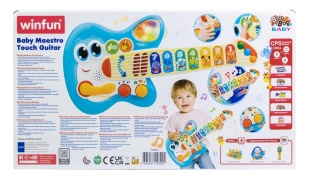 WINFUN CHITARA CU SUNETE SI LUMINI - Img 10