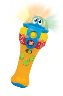 WINFUN MICROFON CU SUNETE SI LUMINI - Img 4