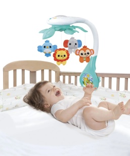 WINFUN PROIECTOR MOBIL ANIMALUTE DIN JUNGLA - Img 3