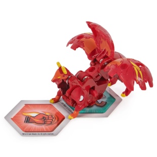 BAKUGAN S5 PLATINUM BLITZ FOX - Img 5