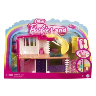 BARBIE CASA DE PAPUSI BARBIE CU 4 ZONE PLIABILA - Img 3