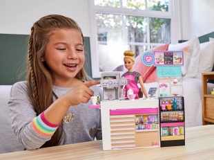 BARBIE SET CAFENEA CU 20 DE ACCESORII - Img 4