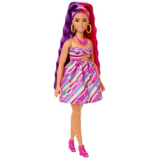 BARBIE TOTALLY HAIR PAPUSA BARBIE SATENA - Img 2