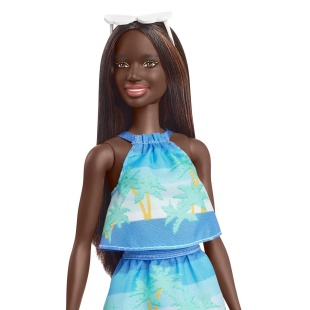 BARBIE TRAVEL PAPUSA BARBIE ANIVERSARE 50 DE ANI MALIBU BRUNETA - Img 4