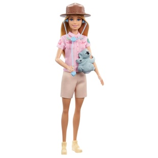 BARBIE YOU CAN BE ANYTHING PAPUSA ZOOLOGIST - Img 3