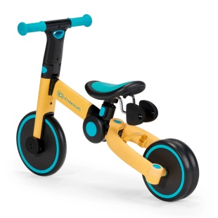 BICICLETA DE ECHILIBRU / TRICICLETA KINDERKRAFT 4TRIKE, PRIMROSE YELLOW - Img 8