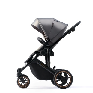 CARUCIOR 2 IN 1 KINDERKRAFT PRIME 2, SHADOW GREY - Img 3