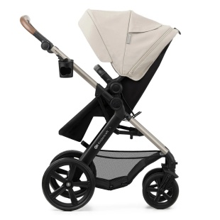 CARUCIOR 3 IN 1 KINDERKRAFT MOOV 2, MOONLIGHT GREY - Img 5
