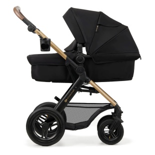 CARUCIOR MULTIFUNCTIONAL KINDERKRAFT MOOV 2 AIR 4IN1 PURE BLACK - Img 3