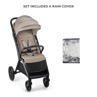 CARUCIOR SPORT KINDERKRAFT LOOM, 0-22 KG, LINEN BEIGE - Img 10