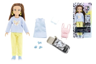 COROLLE SET CUMPARATURI SURPRIZA PAPUSA ZOE 28CM - Img 10