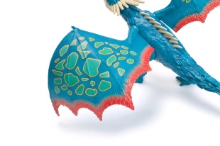 CUM SA ITI DRESEZI DRAGONUL LUPTA DRAGONILOR FIGURINA DRAGON DEADLY NADDER 26.5 CM - Img 5