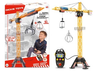 DICKIE MACARA MEGA CRANE 120 CM CU TELECOMANDA - Img 5