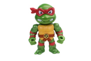 FIGURINA METALICA TESTOASELE NINJA RAPHAEL - Img 5