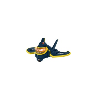 FISHER PRICE BATWHEELS SET 2 MASINUTE CU LUMINI REDBIRD SI BATWING SCARA 1:55 - Img 7