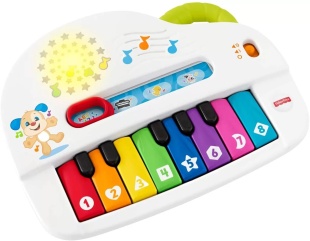 FISHER PRICE PIANUL INTERACTIV IN LIMBA ROMANA - Img 5