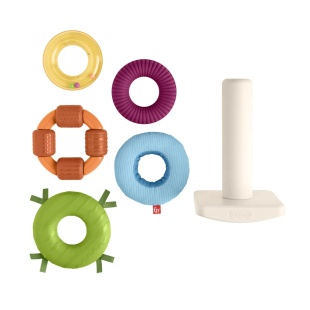 FISHER PRICE PIRAMIDA - Img 6