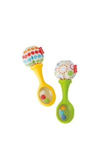 FISHER PRICE SET 2 ZORNAITOARE MARACAS - Img 5