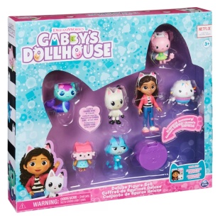 GABBYS DOLLHOUSE SET 7 FIGURINE DELUXE - Img 5