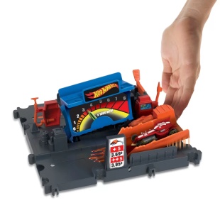 HOT WHEELS CITY EXPLORER PISTA FUEL STATION SHIFT - Img 5