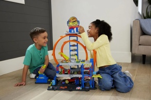 HOT WHEELS CITY SET MEGA GARAJUL - Img 4