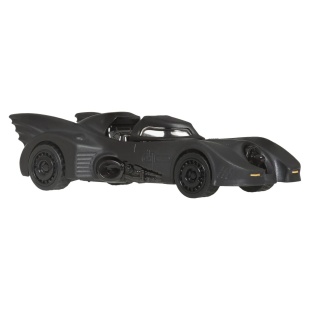 HOT WHEELS MASINUTA METALICA CU SISTEM PULL BACK BATMOBILE NIGHT BURNERZ SCARA 1:43 - Img 3