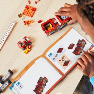 HOT WHEELS MONSTER TRUCK MEGA SET CONSTRUCTIE 5 ALARM - Img 9