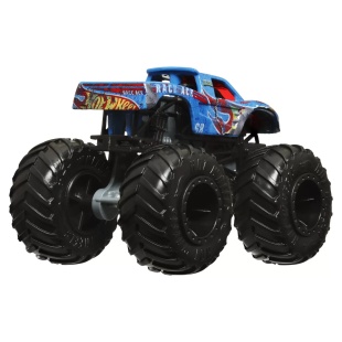 HOT WHEELS MONSTER TRUCK SI MASINUTA METALICA RACE ACE - Img 8