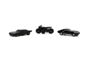 JADA SET 3 VEHICULE NANO BATMAN 4CM - Img 3
