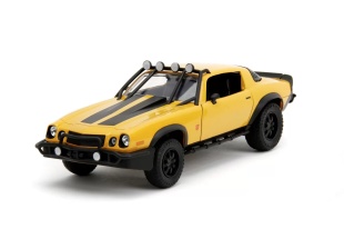 JADA TRANSFORMERS MASINUTA METALICA BUMBLEBEE CHEVROLET CAMARO 1:24 - Img 5