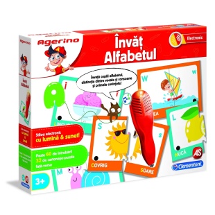 JOC EDUCATIV ELECTRONIC AGERINO INVAT ALFABETUL