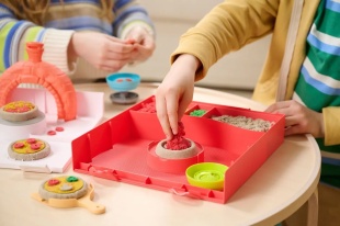 KINETIC SAND ATELIER PIZZA 453G - Img 6