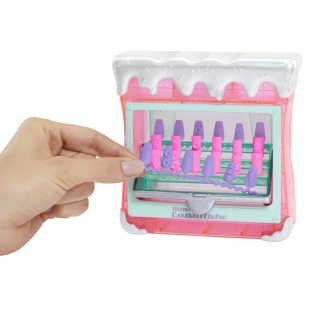 L.O.L. SURPRISE! OMG SWEET NAILS CANDYLICIOUS SPRINKLES SHOP SET PAPUSA CU ACCESORII - Img 11