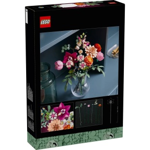 LEGO BOTANICALS BUCHET DE FLORI ROZ 10342 - Img 2