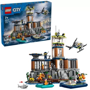 LEGO CITY INSULA INCHISOARE 60419 - Img 5