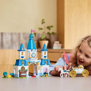 LEGO DISNEY CASTELUL SI CALEASCA CENUSARESEI 43275 - Img 3